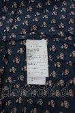 画像4: ANGLOMANIA 中古 / 小花柄カーデ風ワンピース 40 青  I-26-06-24-064-op-HD-ZI (4)