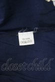 画像5: ヴィヴィアンウエストウッド 中古 / 裾カラーオーブ刺繍ナナメボーダーノースリーブワンピース UK10 黒  I-26-06-24-065-op-HD-ZI (5)