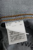 画像5: ヴィヴィアンウエストウッド MAN 中古 / HEART SKULL ORBビッグデニムシャツ  青デニム  I-26-06-24-006-bl-HD-ZI (5)