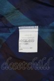 画像4: ヴィヴィアンウエストウッド 中古 / チェック変形スカート 2 黒ｘグリーン  I-26-06-24-066-sk-HD-ZI (4)