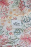 画像4: ヴィヴィアンウエストウッド 中古 / フラワー総柄エプロン風スカート 3 アイボリーＸピンクＸ緑  I-26-06-24-067-sk-HD-ZI (4)