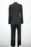 画像2: ヴィヴィアンウエストウッド MAN 中古 / サイドポケットジャケット&パンツセットアップ 44 黒  I-26-06-24-007-su-HD-ZI (2)