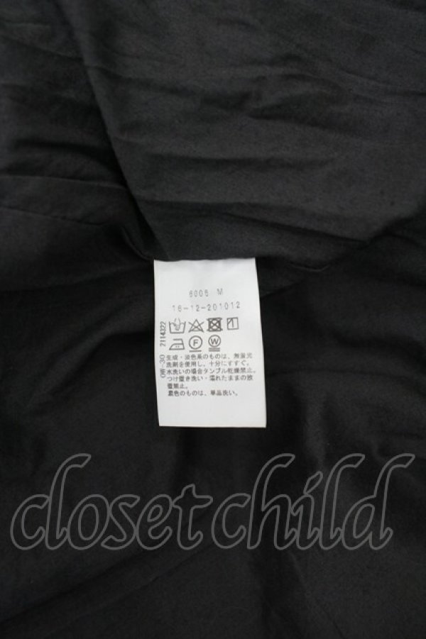画像4: ヴィヴィアンウエストウッド 中古 / ボーダー変形スカート 02 黒  I-26-06-24-071-sk-HD-ZI (4)
