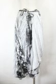 画像2: ヴィヴィアンウエストウッド 中古 / パペット柄エイトスカート 38 黒Ｘ白  I-26-06-24-072-sk-HD-ZI (2)