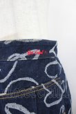 画像3: ヴィヴィアンウエストウッド 中古 / オーブデニムスカート 01 青デニム  I-26-06-24-073-sk-HD-ZI (3)