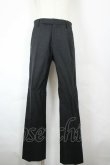 画像4: ヴィヴィアンウエストウッド MAN 中古 / サイドポケットジャケット&パンツセットアップ 44 黒  I-26-06-24-007-su-HD-ZI (4)