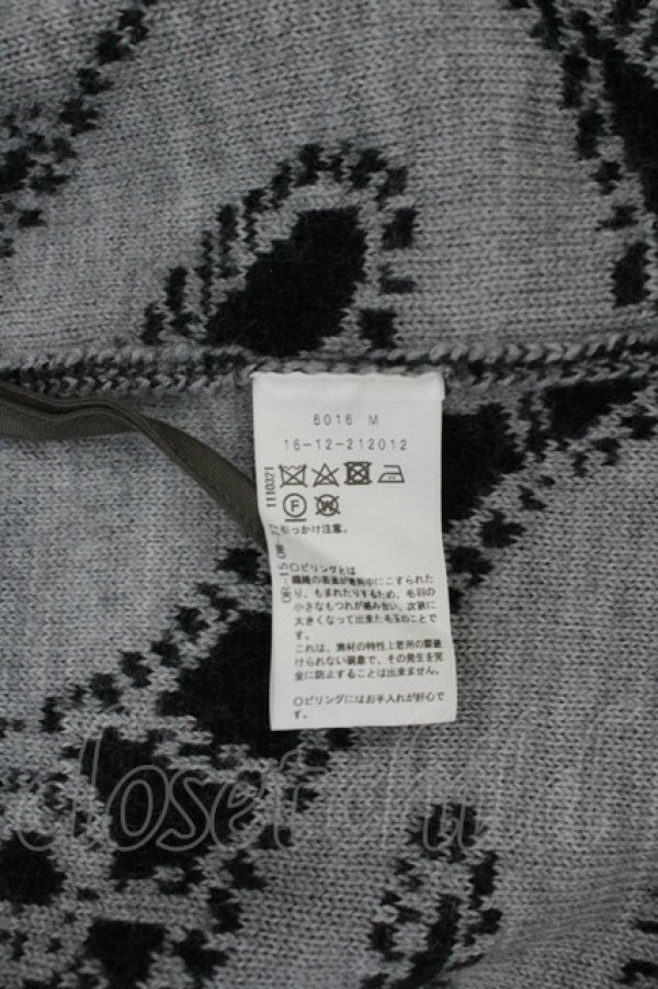 画像4: ヴィヴィアンウエストウッド 中古 / ニットスカート 00 黒  I-26-06-24-077-sk-HD-ZI (4)