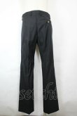 画像5: ヴィヴィアンウエストウッド MAN 中古 / サイドポケットジャケット&パンツセットアップ 44 黒  I-26-06-24-007-su-HD-ZI (5)