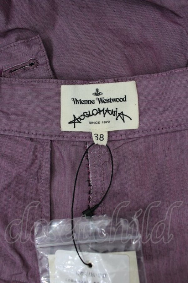 画像3: ANGLOMANIA 中古 / サイドポケットパンツ 38 ピンク  I-26-06-24-079-pa-HD-ZI (3)