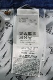 画像4: ANGLOMANIA 中古 / オーブボタンデニムパンツ S 青デニム  I-26-06-24-081-pa-HD-ZI (4)