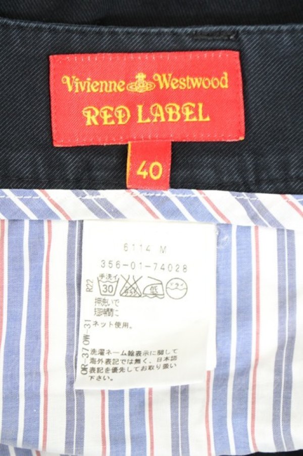 画像3: ヴィヴィアンウエストウッド 中古 / アルコホリックショートパンツ 40 黒  I-26-06-24-083-pa-HD-ZI (3)
