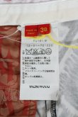 画像3: ヴィヴィアンウエストウッド 中古 / ハンドドローチェック総柄ハーフパンツ 38 黒Ｘ白  I-26-06-24-085-pa-HD-ZI (3)
