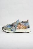 画像3: ヴィヴィアンウエストウッド × ASICS 中古 / HyperGEL-LYTET スニーカー 24.5cm グレーｘ青  I-26-06-24-091-sh-HD-ZI (3)