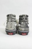 画像3: ANGLOMANIA 中古 / コラボレーションスニーカーピカデリーサーカスプリント 24CM 黒  I-26-06-24-093-sh-HD-ZI (3)