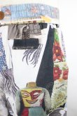 画像3: ヴィヴィアンウエストウッド MAN 中古 / MOODBOARD PRINT エラスティックトラウザー  白Ｘカラフル  I-26-06-24-008-pa-HD-ZI (3)