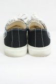 画像3: ヴィヴィアンウエストウッド 中古 / Low Top Canvas Plimsoll スニーカー 38 黒  I-26-06-24-098-sh-HD-ZI (3)
