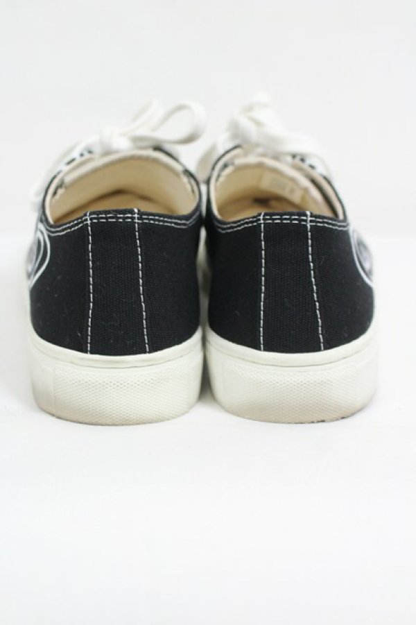 画像3: ヴィヴィアンウエストウッド 中古 / Low Top Canvas Plimsoll スニーカー 38 黒  I-26-06-24-098-sh-HD-ZI (3)