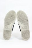 画像4: ヴィヴィアンウエストウッド 中古 / Low Top Canvas Plimsoll スニーカー 38 黒  I-26-06-24-098-sh-HD-ZI (4)