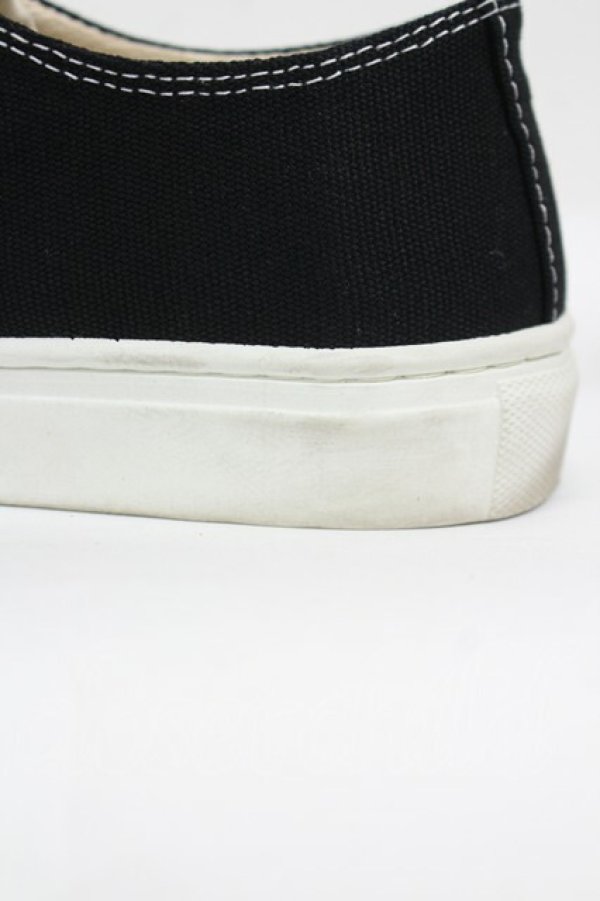 画像5: ヴィヴィアンウエストウッド 中古 / Low Top Canvas Plimsoll スニーカー 38 黒  I-26-06-24-098-sh-HD-ZI (5)