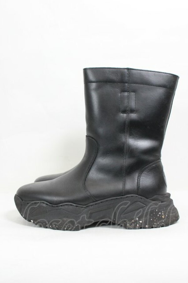 画像2: ヴィヴィアンウエストウッド 中古 / Leather Boots  黒  I-26-06-24-099-sh-HD-ZI (2)