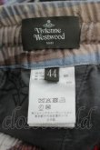 画像4: ヴィヴィアンウエストウッド MAN 中古 / MOODBOARD PRINT エラスティックトラウザー  白Ｘカラフル  I-26-06-24-008-pa-HD-ZI (4)