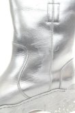 画像5: ヴィヴィアンウエストウッド 中古 / Leather Boots  黒  I-26-06-24-099-sh-HD-ZI (5)