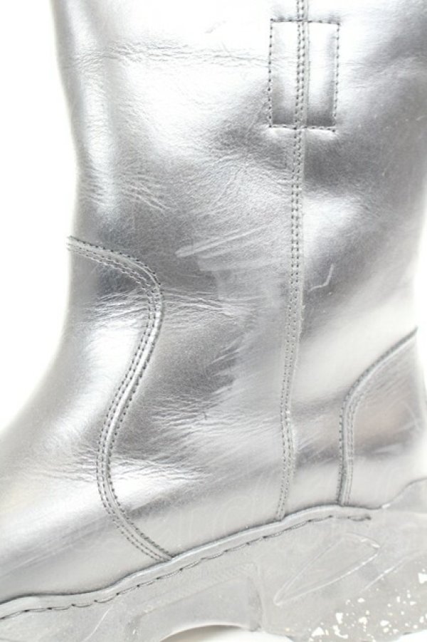 画像5: ヴィヴィアンウエストウッド 中古 / Leather Boots  黒  I-26-06-24-099-sh-HD-ZI (5)