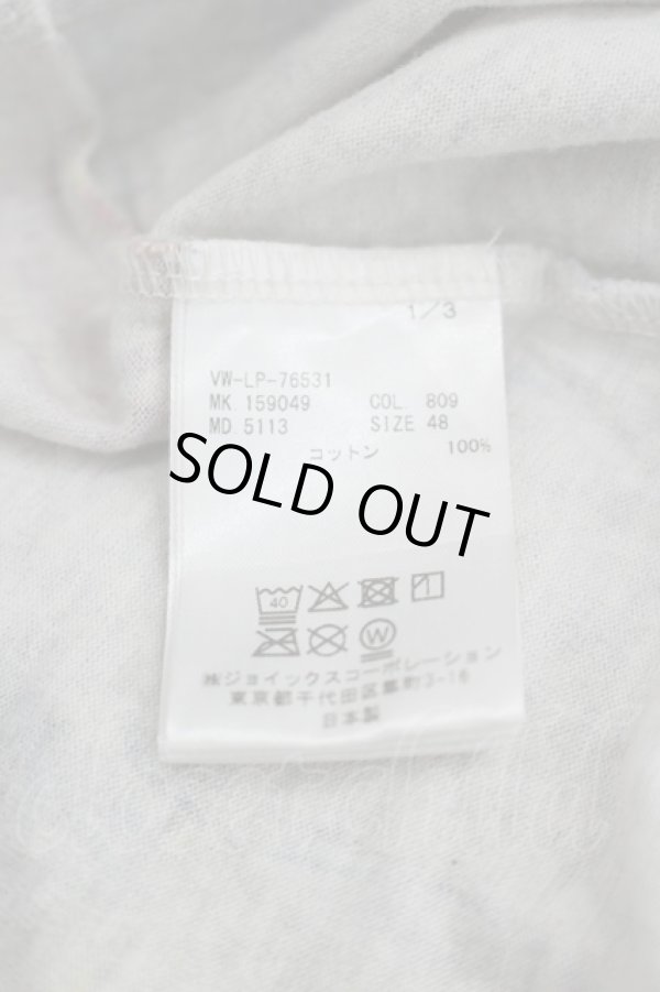 画像5: ヴィヴィアンウエストウッド MAN 中古 / THANK YOUリラックスTシャツ  グレー  I-26-06-24-001-to-HD-ZI (5)