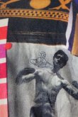 画像3: ヴィヴィアンウエストウッド MAN 中古 / MOODBOARD PRINTリラックスTシャツ 48 アイボリーＸブラウンＸ黒  I-26-06-24-002-to-HD-ZI (3)