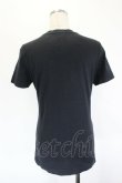 画像2: ヴィヴィアンウエストウッド 中古 / DOGプリントTシャツ 1 黒Ｘブラウン  I-26-06-24-018-to-HD-ZI (2)