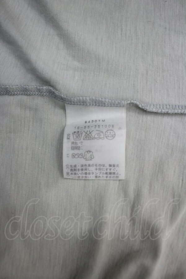 画像5: ヴィヴィアンウエストウッド 中古 / CHOICE タンクトップ 2 ホワイトグレー  I-26-06-24-019-ts-HD-ZI (5)