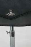 画像3: ヴィヴィアンウエストウッド 中古 / オーブショルダーバッグ  黒Ｘシルバー  I-26-07-22-025-ba-HD-ZI (3)