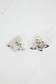 画像2: ヴィヴィアンウエストウッド 中古 / diamante heart stud pierce（ディアマンテハートスタッズピアス）  赤  I-26-07-22-041-ac-HD-ZI (2)