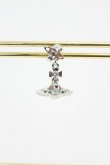 画像2: ヴィヴィアンウエストウッド 中古 / NEW TINY ORB EARRINGS  シルバー  I-26-07-22-042-ac-HD-ZI (2)