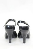 画像3: ヴィヴィアンウエストウッド×Melissa 中古 / Melissa Lady Dragon（メリッサレディドラゴン）ヒールシューズ 約24CM(内側採寸) 黒  I-26-07-22-048-sh-HD-ZI (3)