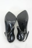 画像4: ヴィヴィアンウエストウッド×Melissa 中古 / Melissa Lady Dragon（メリッサレディドラゴン）ヒールシューズ 約24CM(内側採寸) 黒  I-26-07-22-048-sh-HD-ZI (4)