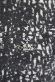 画像2: ヴィヴィアンウエストウッド MAN 中古 / オーブ刺繍ロゴパーカー  黒Ｘ白  I-26-07-22-001-to-HD-ZI (2)