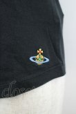 画像2: ヴィヴィアンウエストウッド 中古 / ハート&カラーオーブ刺繍Tシャツ M 黒Ｘ赤  I-26-07-22-005-to-HD-ZI (2)