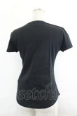 画像3: ヴィヴィアンウエストウッド 中古 / ハート&カラーオーブ刺繍Tシャツ M 黒Ｘ赤  I-26-07-22-005-to-HD-ZI (3)