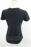 画像3: ヴィヴィアンウエストウッド 中古 / ROCKプリント&カラーオーブ刺繍半袖カットソー M 黒Ｘ赤Ｘ白  I-26-07-22-006-to-HD-ZI (3)