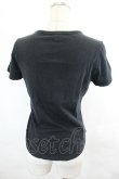 画像3: ヴィヴィアンウエストウッド 中古 / カラーオーブ刺繍半袖カットソー M 黒  I-26-07-22-007-to-HD-ZI (3)