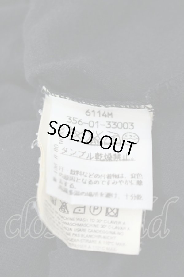 画像5: ヴィヴィアンウエストウッド 中古 / カラーオーブ刺繍半袖カットソー M 黒  I-26-07-22-007-to-HD-ZI (5)