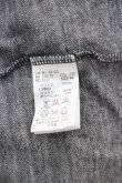画像5: ヴィヴィアンウエストウッド MAN 中古 / オーブ刺繍ロゴパーカー  黒Ｘ白  I-26-07-22-001-to-HD-ZI (5)