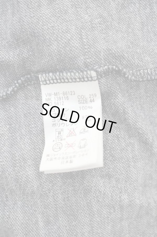 画像5: ヴィヴィアンウエストウッド MAN 中古 / オーブ刺繍ロゴパーカー  黒Ｘ白  I-26-07-22-001-to-HD-ZI (5)