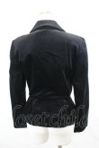 画像3: ヴィヴィアンウエストウッド 中古 / 別珍ベッティーナジャケット 1 黒  I-26-07-22-012-jc-HD-ZI (3)