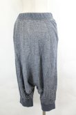 画像3: ヴィヴィアンウエストウッド MAN 中古 / HOMEWEARスウェットパンツ M グレー  I-26-07-22-017-pa-HD-ZI (3)
