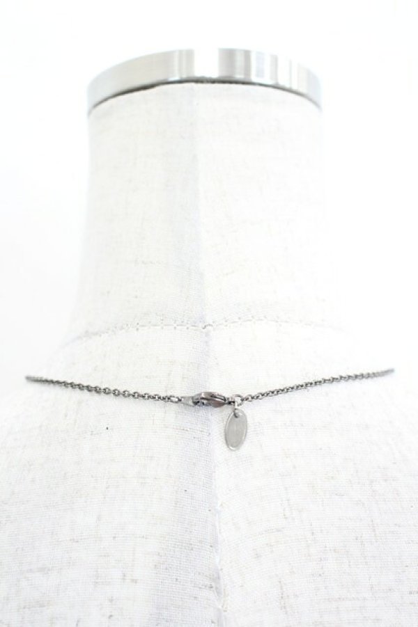 画像5: ヴィヴィアンウエストウッド 中古 / diamante heart stud neckrace  黒  I-26-07-22-020-ac-HD-ZI (5)