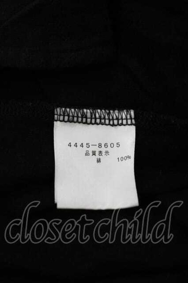 画像5: ヴィヴィアンウエストウッド MAN 中古 / オーブロゴプリント半袖カットソー  黒Ｘイエロー  I-26-08-19-002-to-HD-ZI (5)