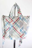 画像2: ヴィヴィアンウエストウッド 中古 / PFMURRAY SMALL TOTE BAG  サックスＸアイボリーＸ赤  I-26-08-19-021-ba-HD-ZI (2)
