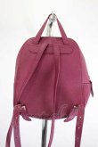 画像2: ヴィヴィアンウエストウッド 中古 / オーブレザーリュック  パープル  I-26-08-19-023-ba-HD-ZI (2)